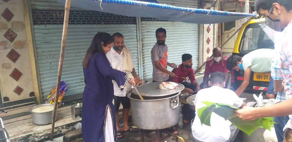 Preparing Mahaprasad — 2020