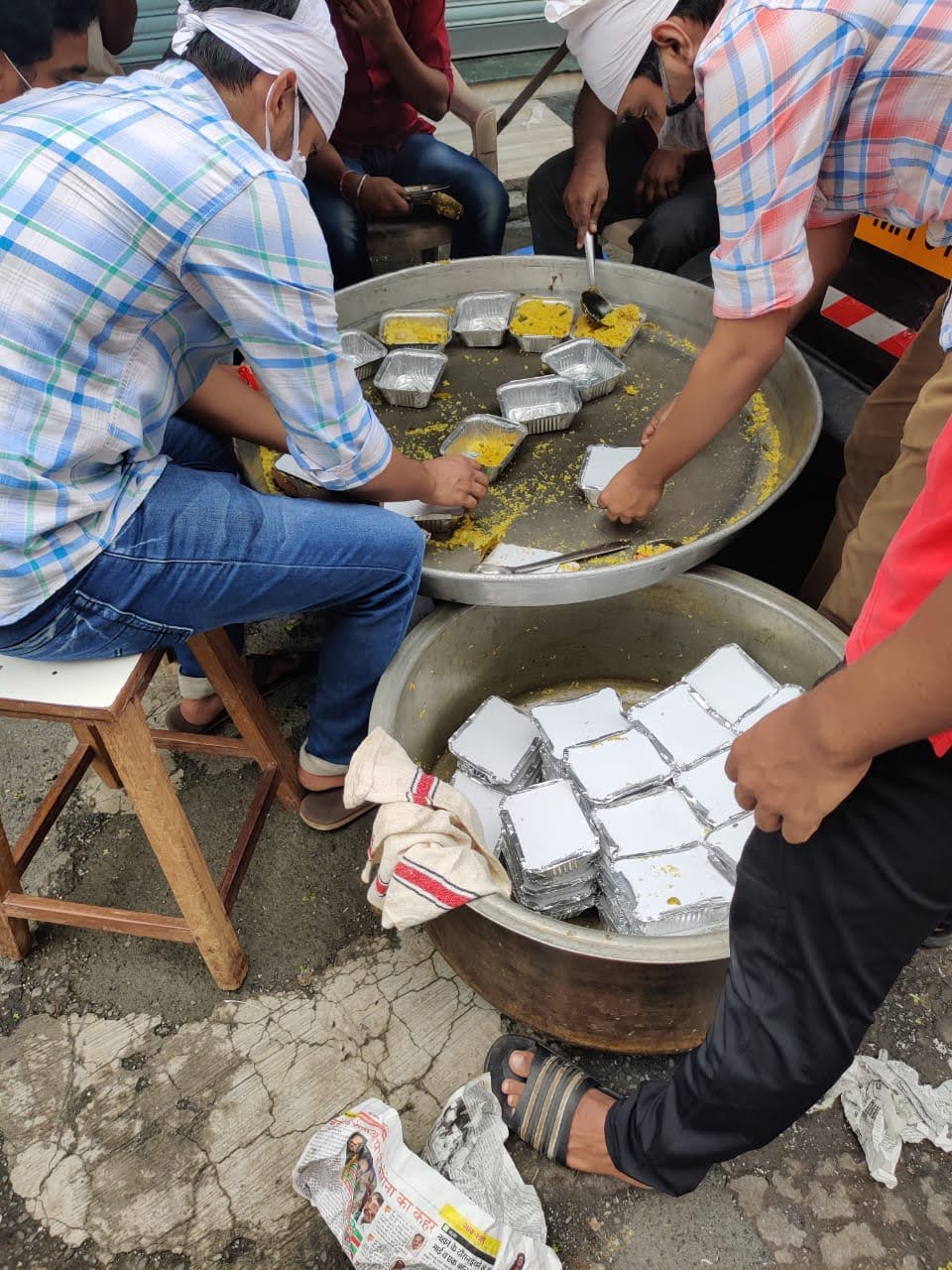 Packing the Prasad — 2020