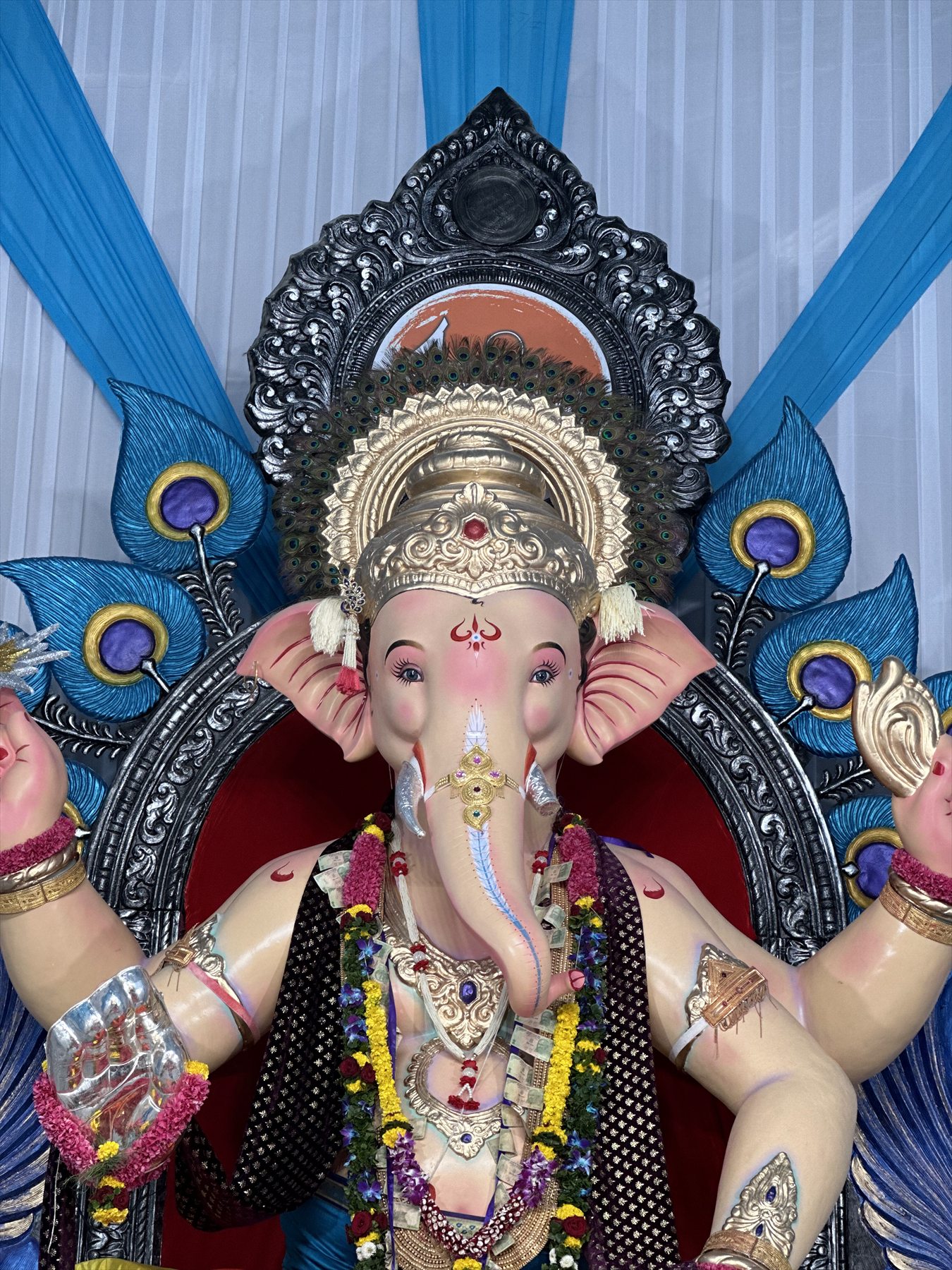 Maharaja during the Festival — 2024