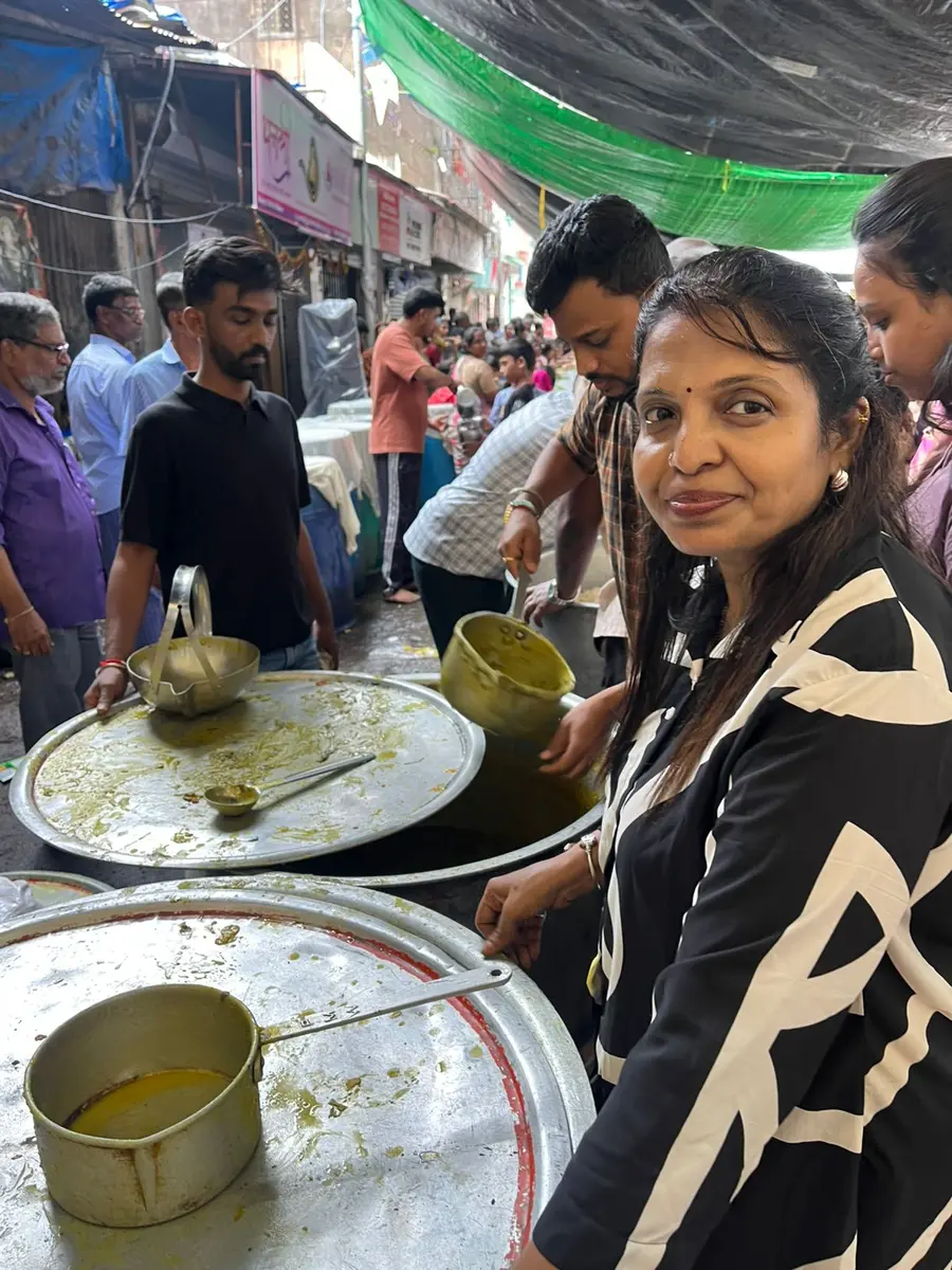 Annadan & Bhandara memory 4 — Annadan & Bhandara