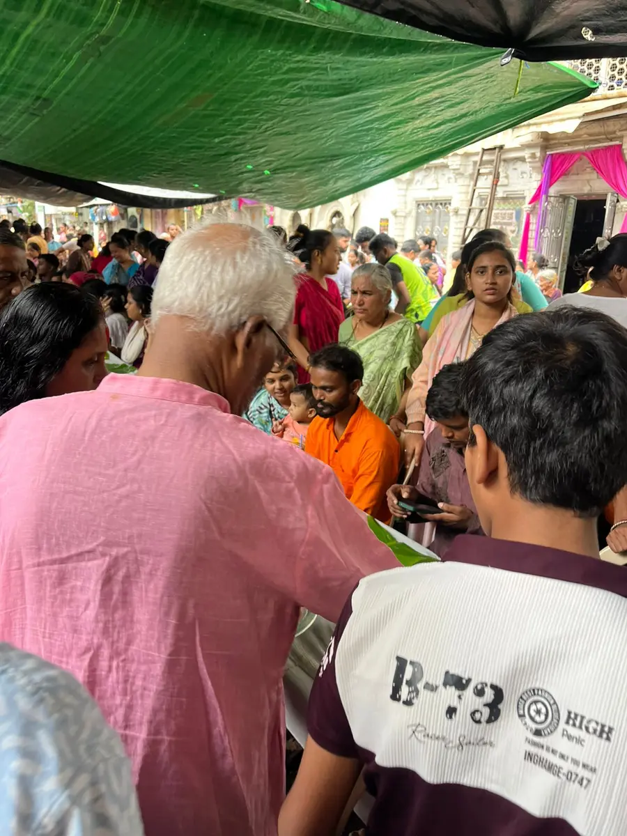 Annadan & Bhandara memory 5 — Annadan & Bhandara