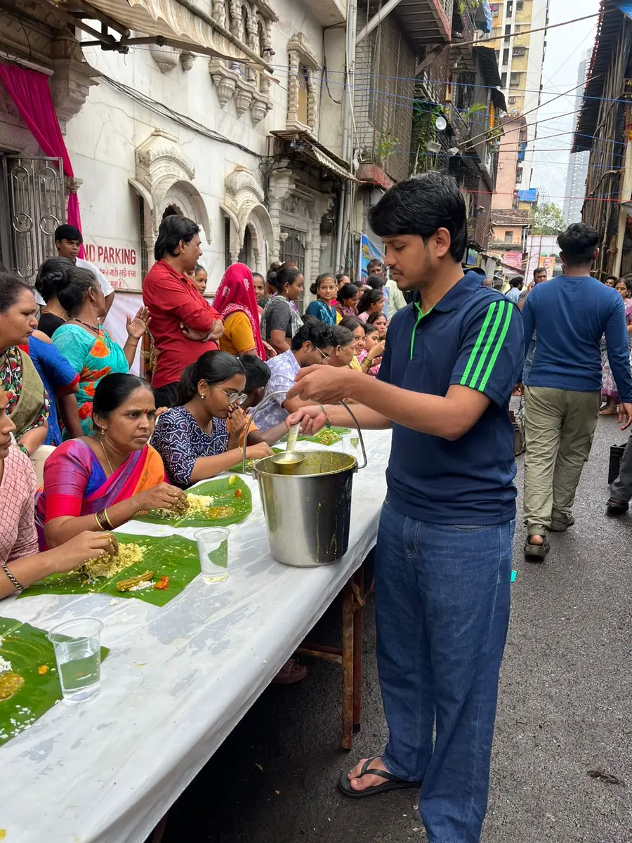 Annadan & Bhandara memory 9 — Annadan & Bhandara
