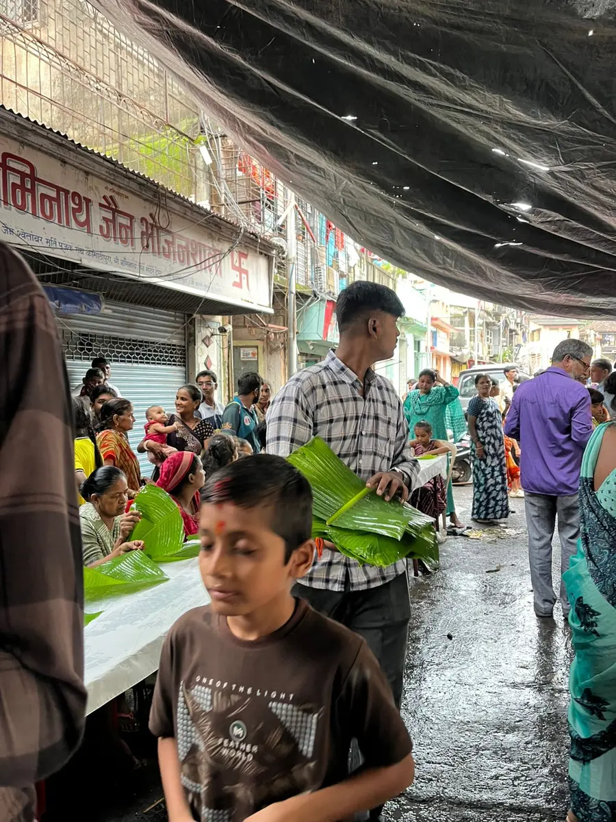 Annadan & Bhandara memory 11 — Annadan & Bhandara
