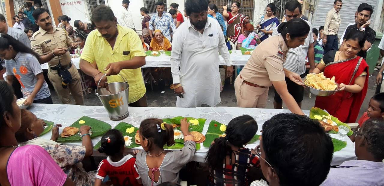 Annadan & Bhandara memory 13 — Annadan & Bhandara
