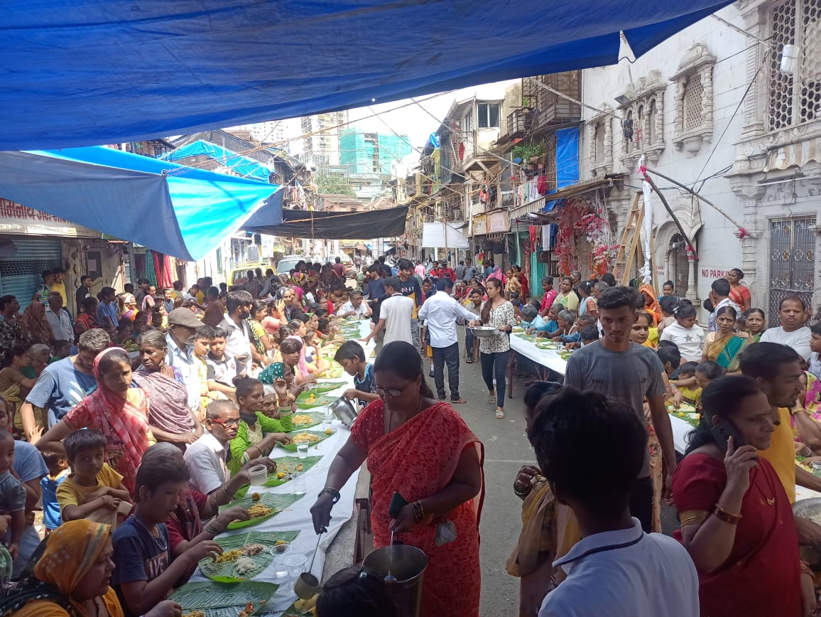 Annadan & Bhandara memory 18 — Annadan & Bhandara