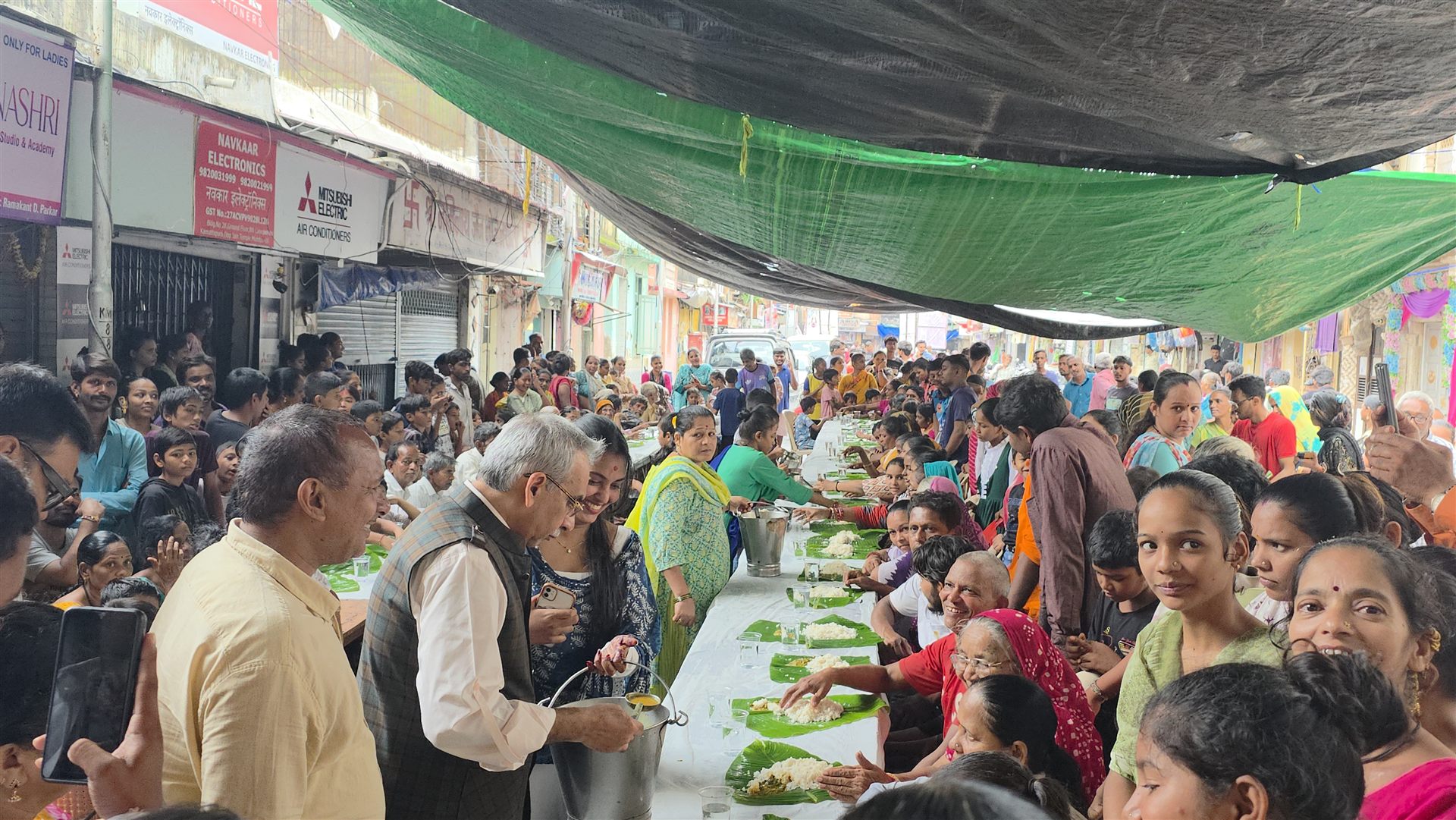 Annadan & Bhandara memory 20 — Annadan & Bhandara