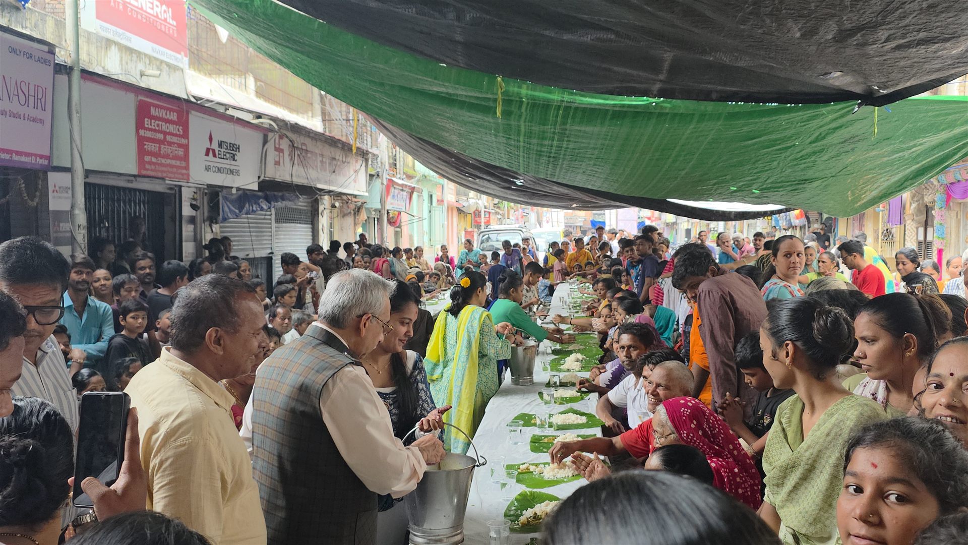 Annadan & Bhandara memory 21 — Annadan & Bhandara