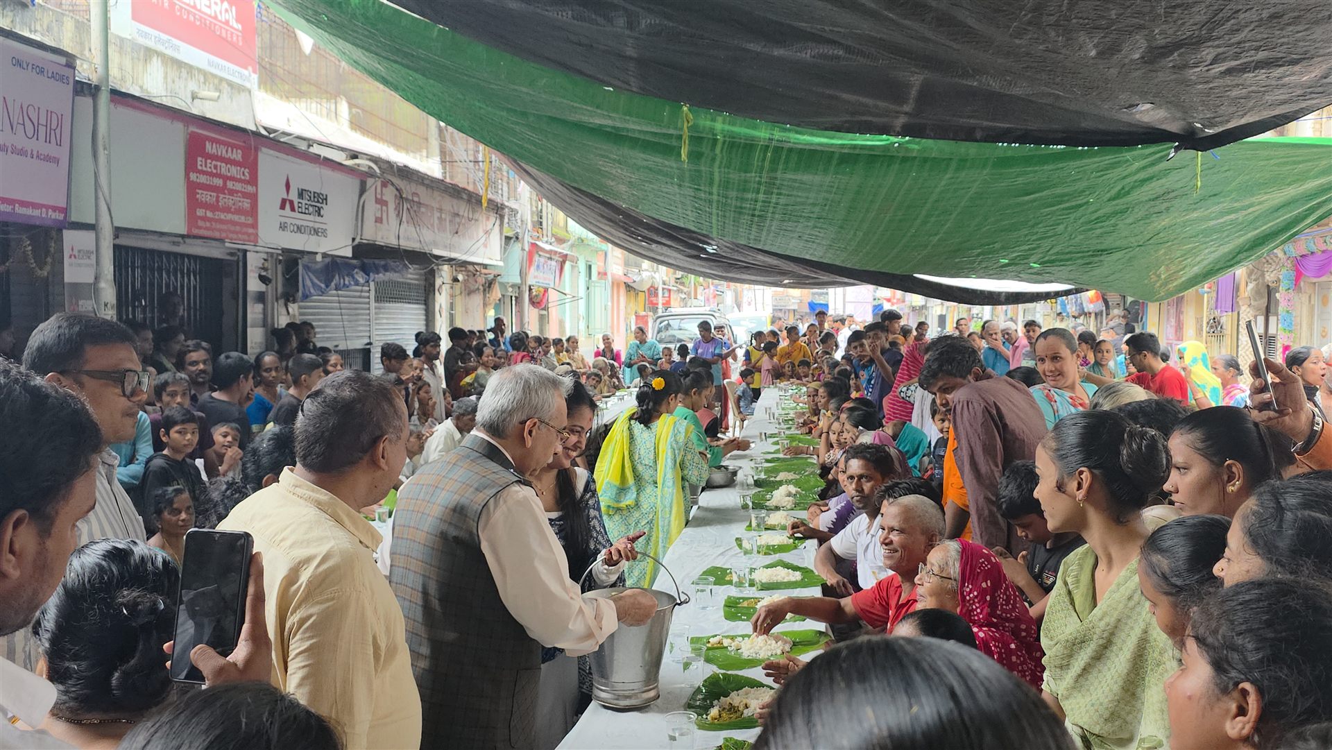 Annadan & Bhandara memory 22 — Annadan & Bhandara