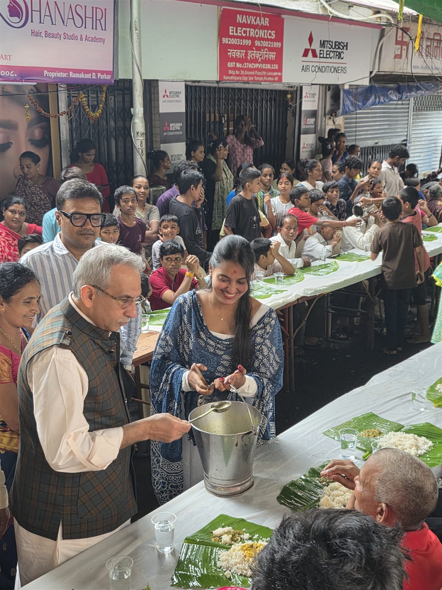 Annadan & Bhandara memory 25 — Annadan & Bhandara