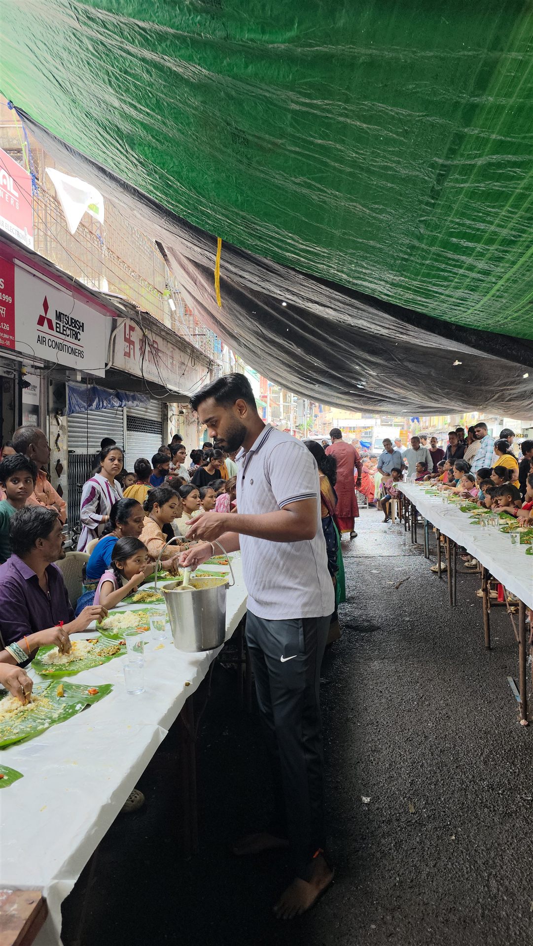 Annadan & Bhandara memory 29 — Annadan & Bhandara