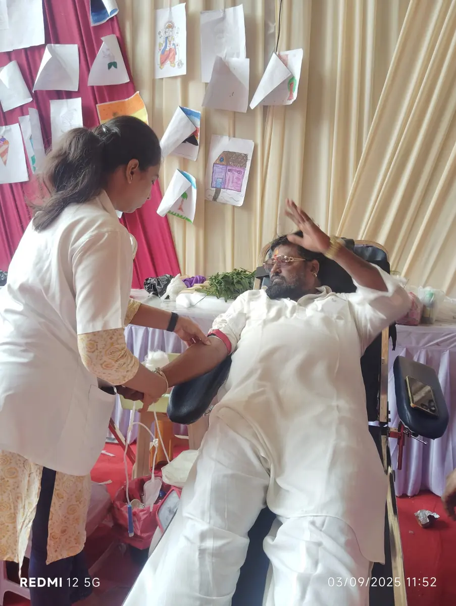 Blood Donation memory 14 — Blood Donation