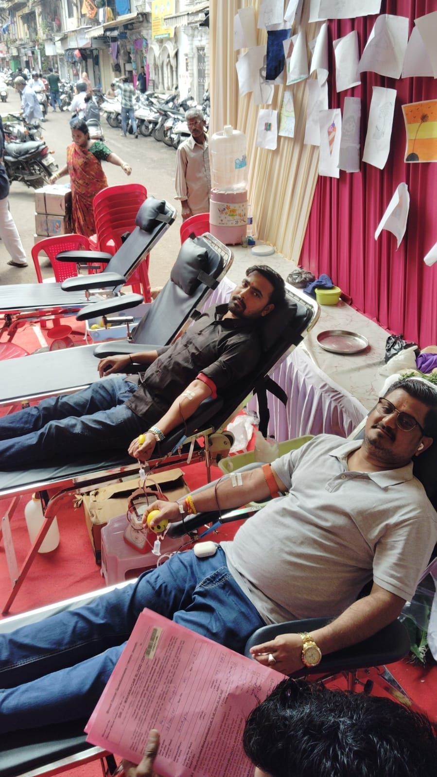 Blood Donation memory 19 — Blood Donation