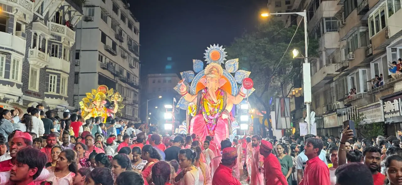 Visarjan memory 5 — Visarjan