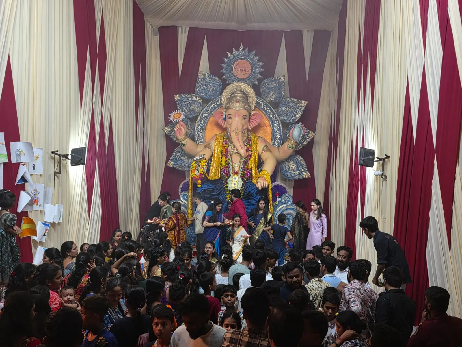 Visarjan memory 12 — Visarjan