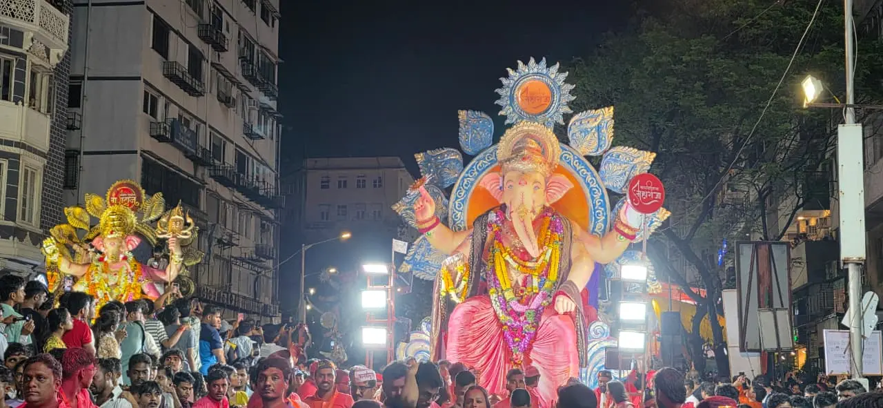 Visarjan memory 17 — Visarjan