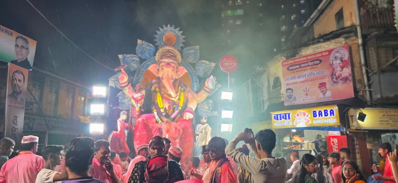 Visarjan memory 28 — Visarjan