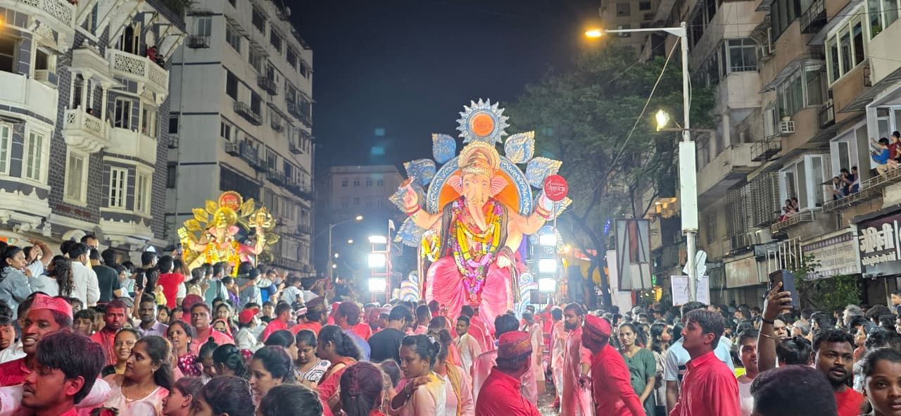 Visarjan memory 30 — Visarjan