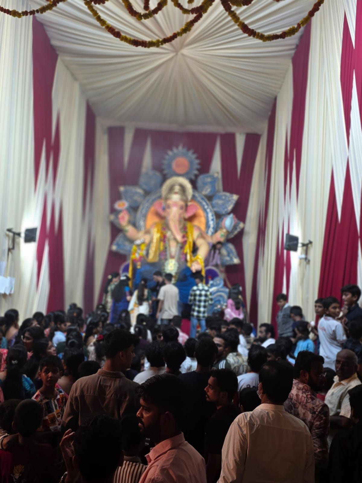Visarjan memory 35 — Visarjan