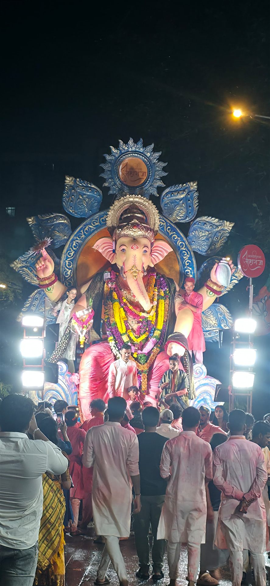 Visarjan memory 40 — Visarjan