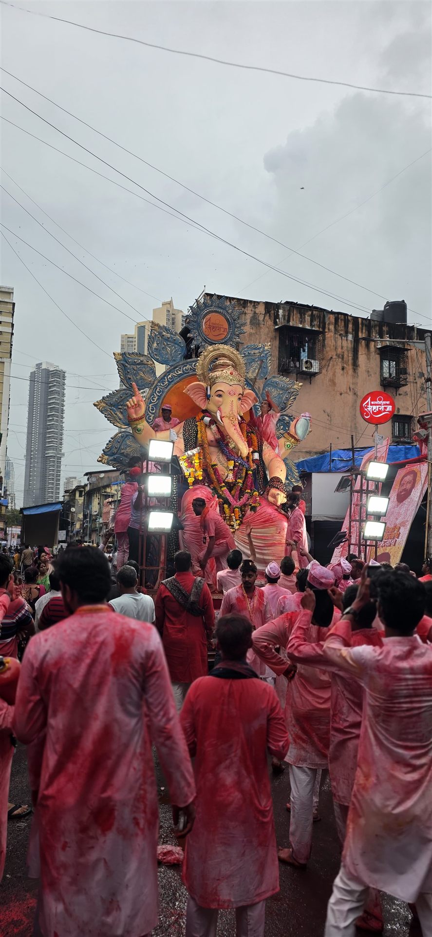 Visarjan memory 41 — Visarjan