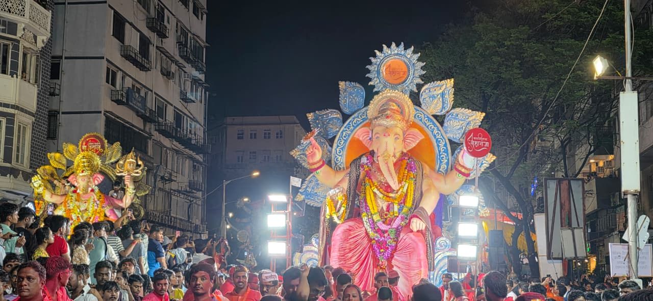 Visarjan memory 42 — Visarjan