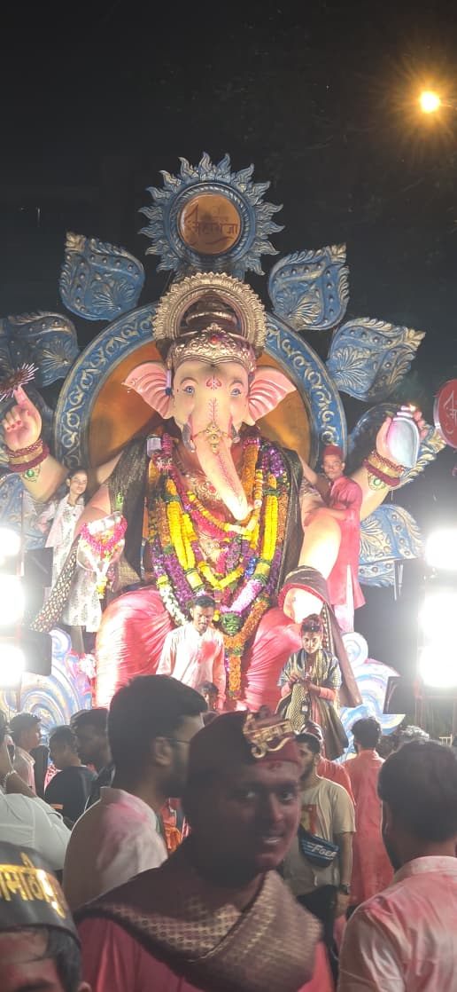 Visarjan memory 43 — Visarjan