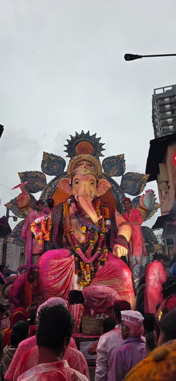 Visarjan memory 44 — Visarjan